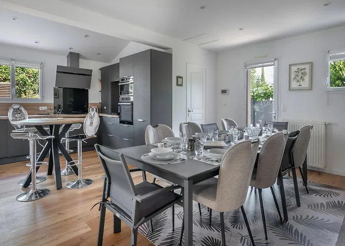 Maison Familiale Pour 8 Pers - 400m De La