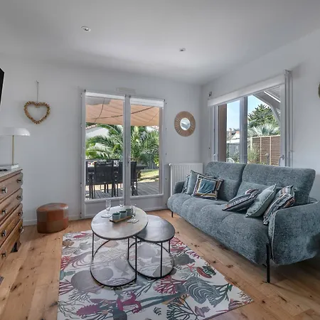 Casa de Férias Maison Familiale Pour 8 Pers - 400m De La Pornic