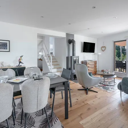 Maison Familiale Pour 8 Pers - 400m De La Casa de Férias