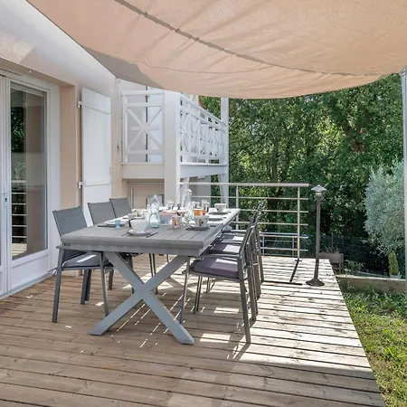 Casa de Férias Maison Familiale Pour 8 Pers - 400m De La