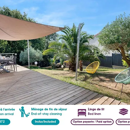 Holiday home Maison Familiale Pour 8 Pers - 400m De La Pornic