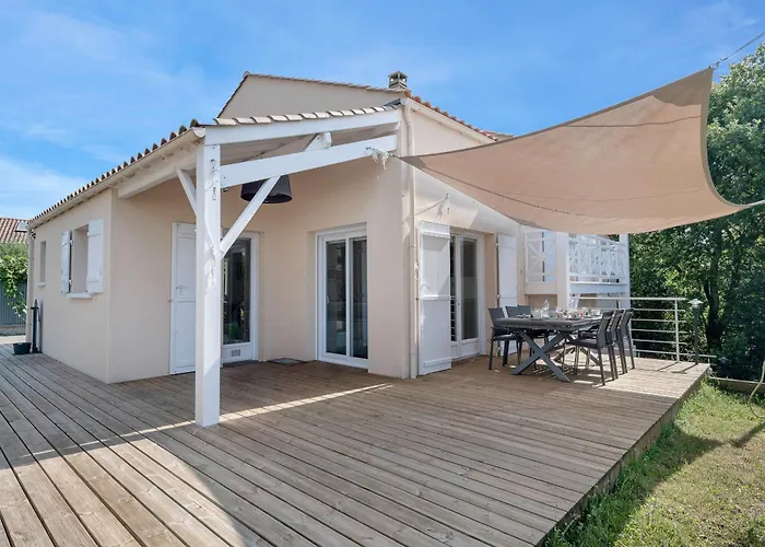 Maison Familiale Pour 8 Pers - 400m De La