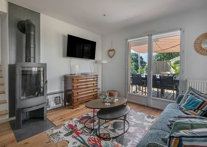 Maison Familiale Pour 8 Pers - 400m De La *