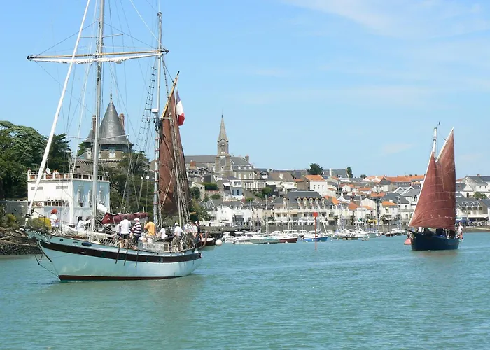 Maison Familiale Pour 8 Pers - 400m De La Pornic