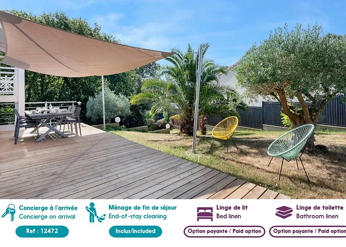 Holiday home Maison Familiale Pour 8 Pers - 400m De La Pornic